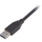 Sharkoon usb-a 3.0 > usb-b kabel (zwart, 2 meter)