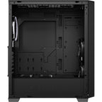 Sharkoon vs8 rgb black midi tower behuizing (zwart | 2x usb-a | 1x usb-c | rgb | tempered glass)