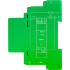 Shelly pro dimmer 1pm relais (groen, 1-kanaals, wifi, lan, bluetooth)