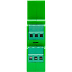 Shelly pro dimmer 1pm relais (groen, 1-kanaals, wifi, lan, bluetooth)