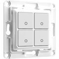 Shelly wall switch 4 knop (zwart)
