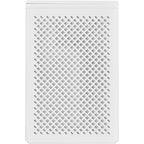 Silverstone alta g1m mini tower behuizing (wit | 2x usb-a | 1x usb-c)