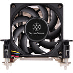 Silverstone ar10-115xp cpu-koeler (zilver, argon series)