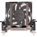Silverstone ar10-115xp cpu-koeler (zilver, argon series)