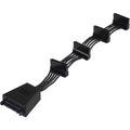 SilverStone Adapter 15-Pin SATA > 4x 15-Pin SATA
