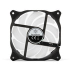 Silverstone air blazer 120r rgb case fan (zwart, 120 x 25 x 120 mm, pwm)