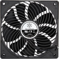 Silverstone air penetrator 120i pro case fan (zwart, 120 x 120 x 25 mm, pwm)