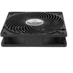 Silverstone air penetrator 120i case fan (zwart, 120 x 120 x 25 mm)