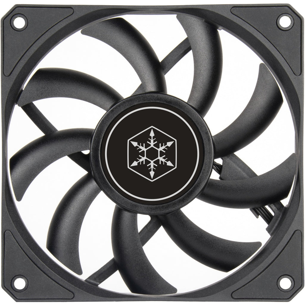 Silverstone air slimmer 120 case fan (zwart, 120 x 15 x 120 mm, pwm)