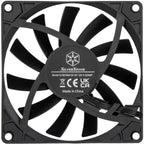 Silverstone air slimmer 90 case fan (zwart, 92 x 92 x 15 mm, pwm)