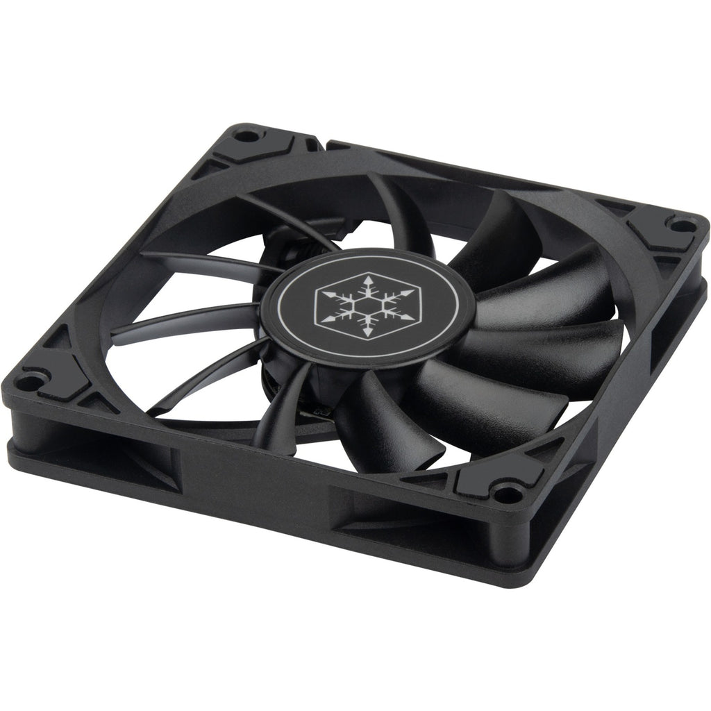 Silverstone air slimmer 90 case fan (zwart, 92 x 92 x 15 mm, pwm)