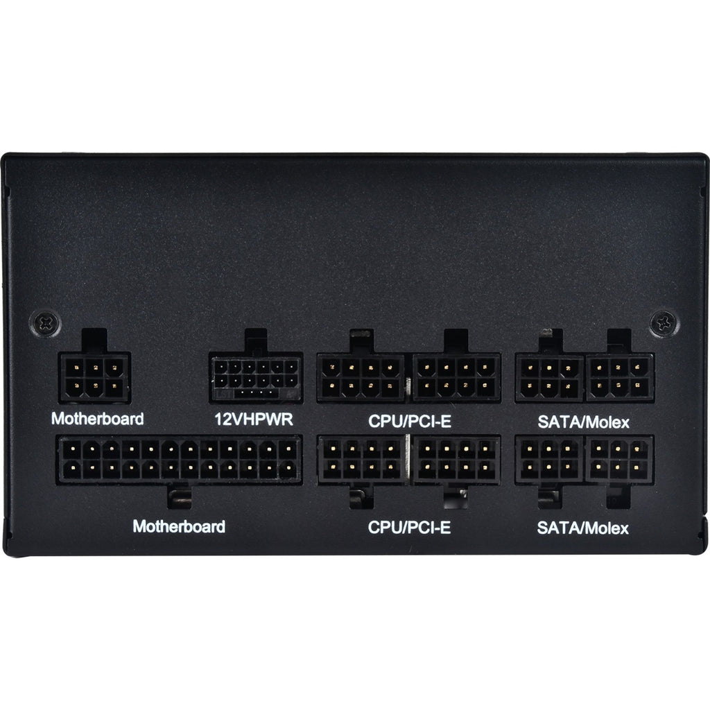 Silverstone da750r-gm gold, modulaire 750 watt voeding (zwart, 4x pcie)