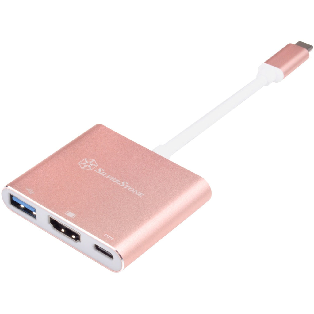 SilverStone EP08P USB-C naar HDMI