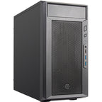 Silverstone fara 311 midi tower behuizing (zwart | 3x usb-a)