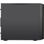 Silverstone fara 311 midi tower behuizing (zwart | 3x usb-a)