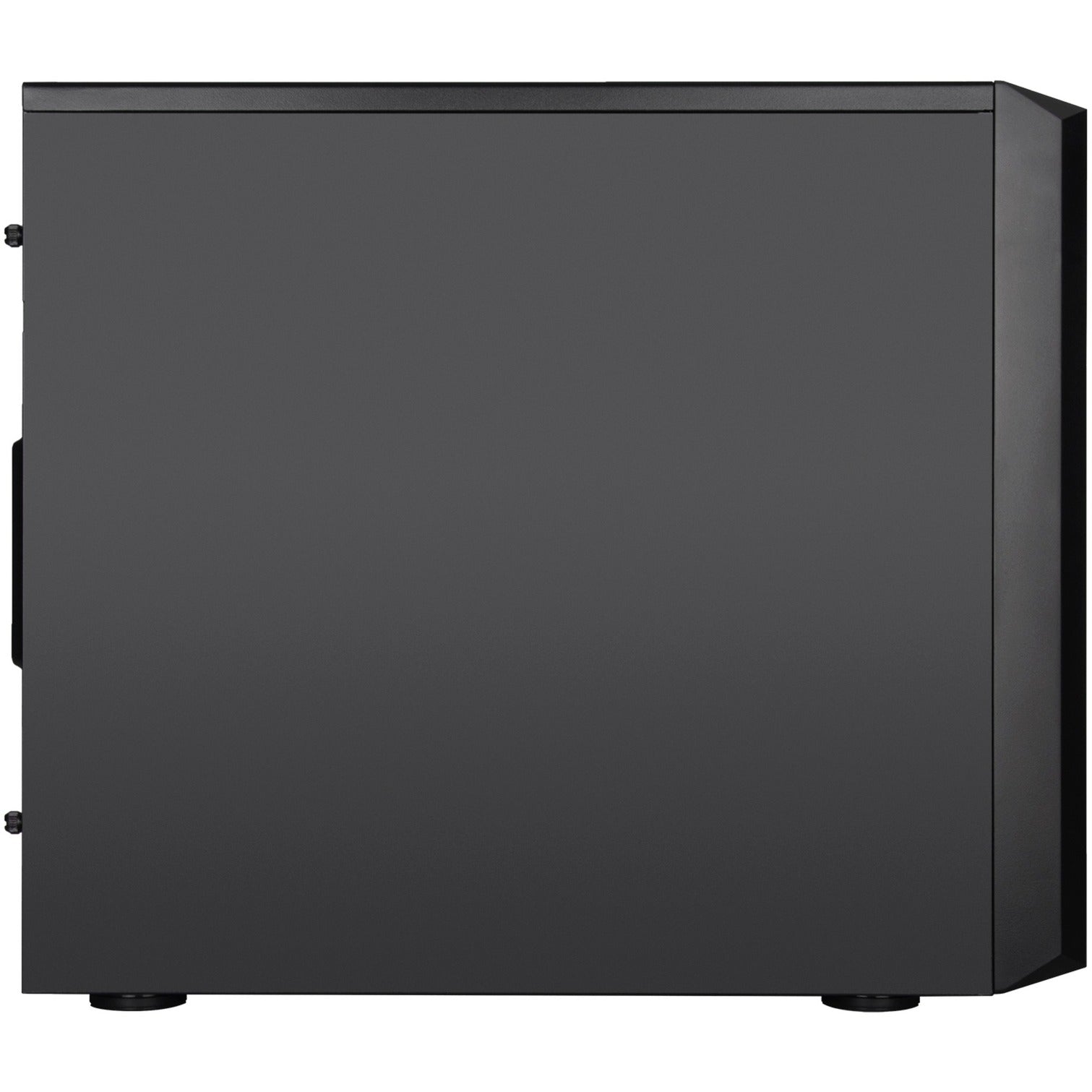 Silverstone fara 311 midi tower behuizing (zwart | 3x usb-a)