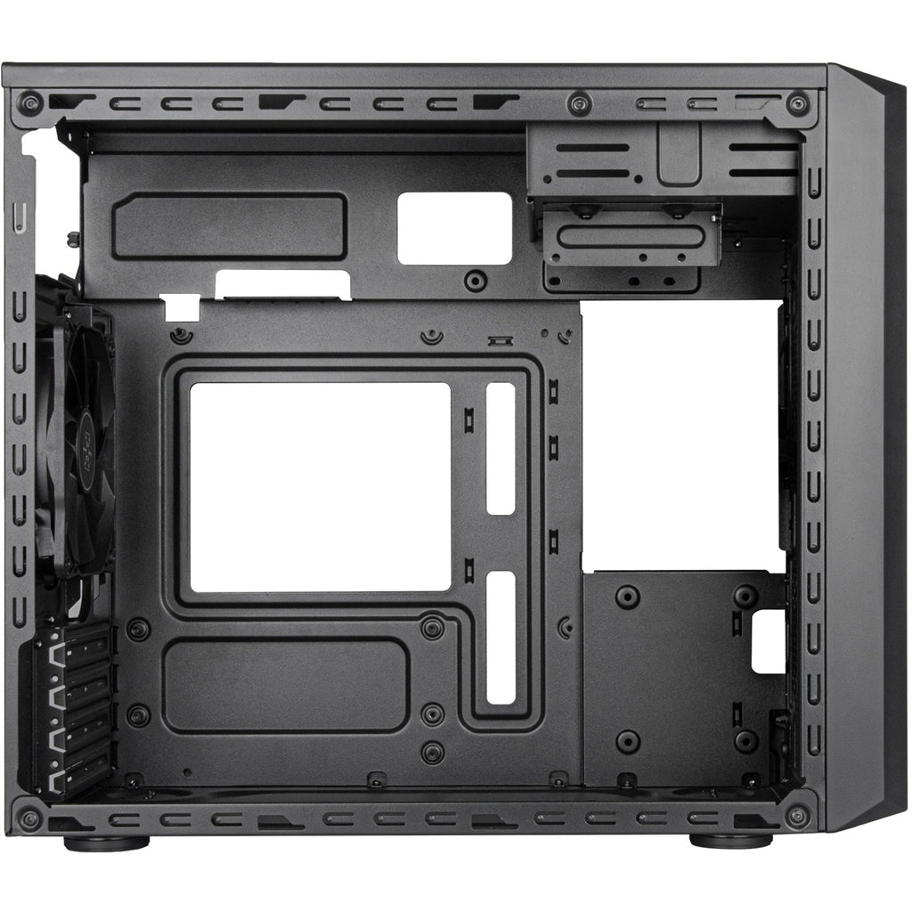 Silverstone fara 311 midi tower behuizing (zwart | 3x usb-a)