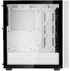 Silverstone fara r1 pro v2 midi tower behuizing (wit | 3x usb-a | tempered glass)