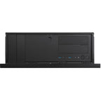 Silverstone grandia gd07b htpc behuizing (zwart | 2x usb-a)