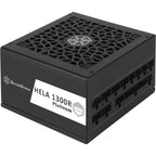 Silverstone hela 1300r platinum, modulaire 1300 watt voeding (zwart, 8x pcie)
