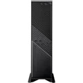 Silverstone milo 12 mini tower behuizing (zwart | 2x usb-a | 1x usb-c)