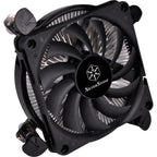 Silverstone nt08-115xp cpu-koeler (zwart, nitrogon series)