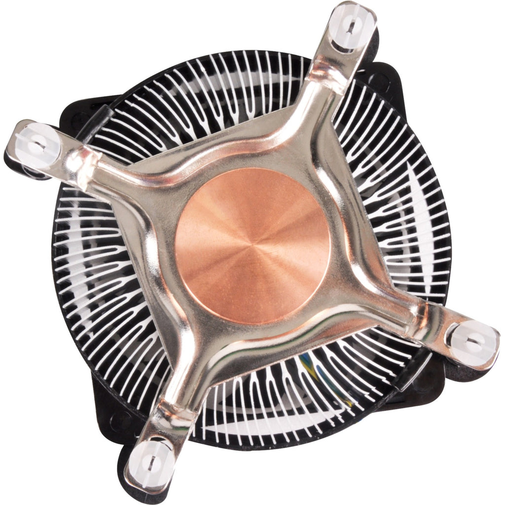 Silverstone nt08-115xp cpu-koeler (zwart, nitrogon series)