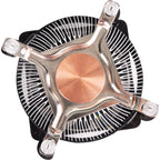 Silverstone nt08-115xp cpu-koeler (zwart, nitrogon series)