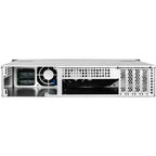 Silverstone rm21-308 rack behuizing (zwart | 1x usb-a 2.0 | 1x usb-a 3.2 (5 gbit s))