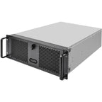 Silverstone rm400 rack behuizing (zwart | 2x usb-a 3.2 (5 gbit s))