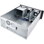 Silverstone rm400 rack behuizing (zwart | 2x usb-a 3.2 (5 gbit s))