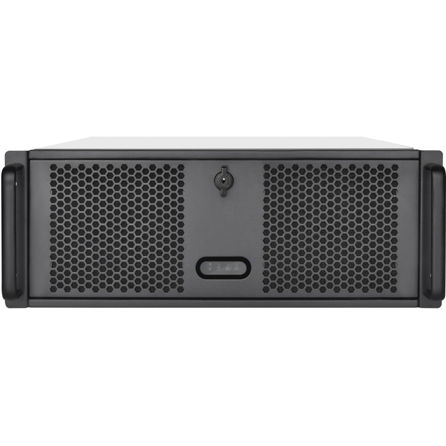 Silverstone rm400 rack behuizing (zwart | 2x usb-a 3.2 (5 gbit s))