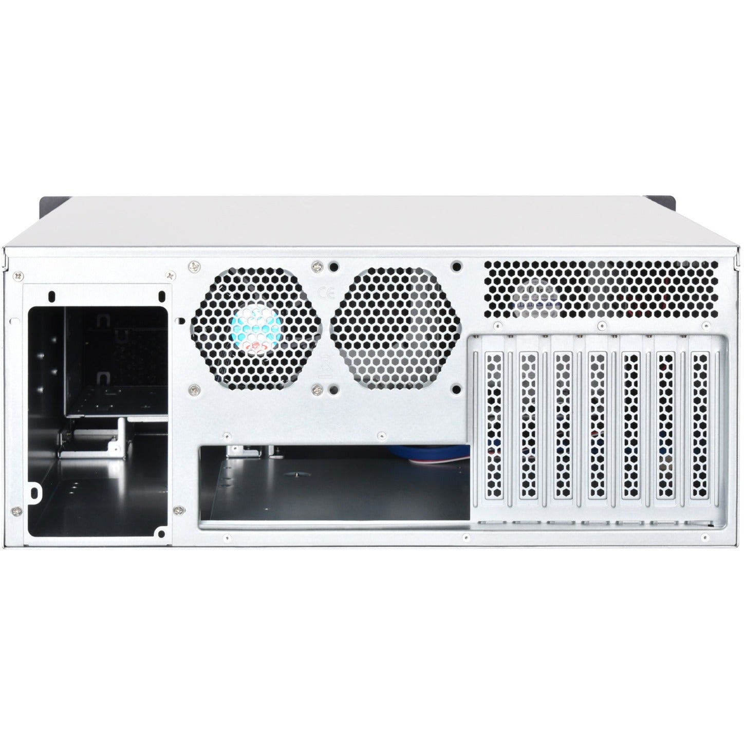 Silverstone rm400 rack behuizing (zwart | 2x usb-a 3.2 (5 gbit s))