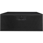 Silverstone rm44 rack behuizing (zwart | 4u | usb type-c | 2x 80mm casefan inbegrepen)