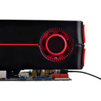 Silverstone sata iii kabel 30cm (zwart, 6gb s, low profile connector, cp11b-300)