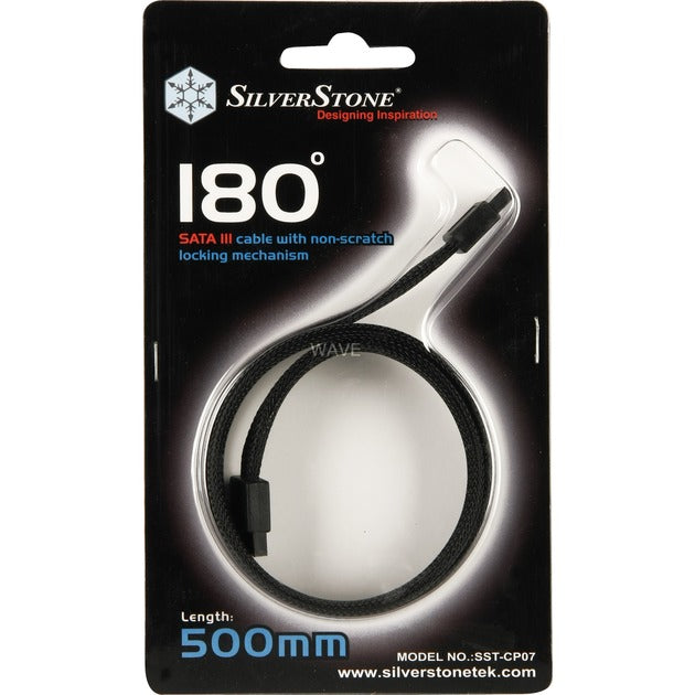 SilverStone SilverStone SATA III Kabel 50cm