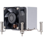 Silverstone sst-ar09-1700 cpu-koeler (2u, voor socket 1700, 4-pins pwm)