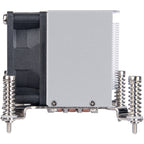 Silverstone sst-ar09-1700 cpu-koeler (2u, voor socket 1700, 4-pins pwm)