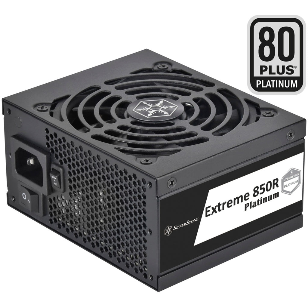 Silverstone sst-ex850r-pm modulaire 850 watt voeding (zwart, 2x pcie)