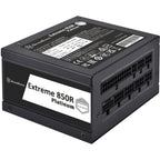 Silverstone sst-ex850r-pm modulaire 850 watt voeding (zwart, 2x pcie)