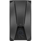 Silverstone sst-fav1mb-pro midi tower behuizing (zwart | 4x usb-a | rgb | window)