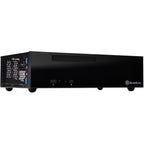 Silverstone sst-ml09b htpc behuizing (zwart | 2x usb-a)