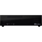 Silverstone sst-ml09b htpc behuizing (zwart | 2x usb-a)