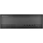 Silverstone sst-ml11b htpc behuizing (zwart | 4x usb-a)