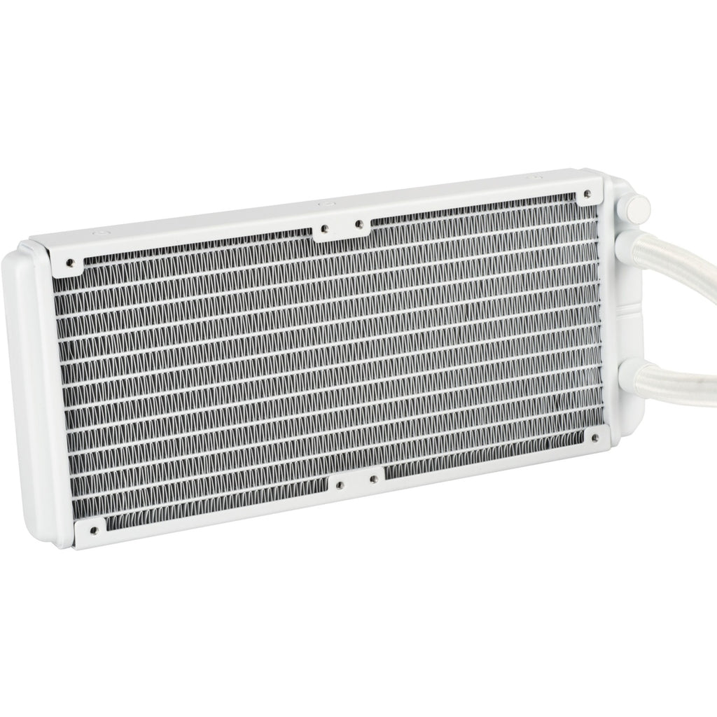 Silverstone sst-pf240w-argb-v2 waterkoeling (wit, incl. rgb controller)