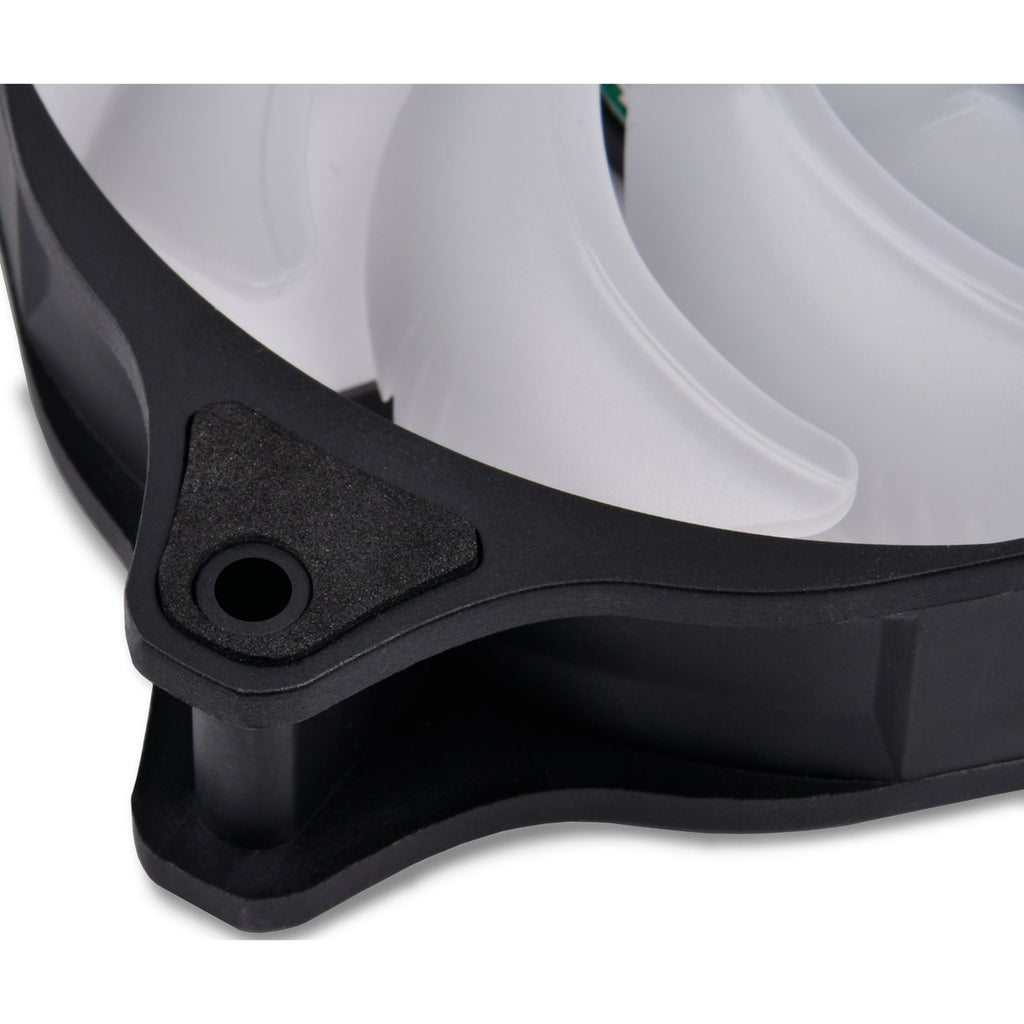 Silverstone sst-pf240-argb-v2 waterkoeling (zwart, incl. rgb controller)