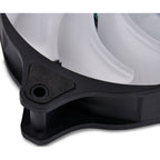 Silverstone sst-pf240-argb-v2 waterkoeling (zwart, incl. rgb controller)