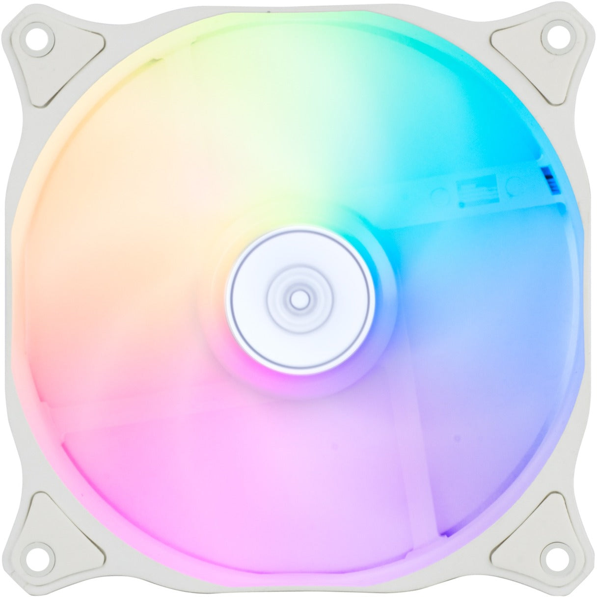 Silverstone sst-pf360w-argb-v2 waterkoeling (wit, incl. rgb controller)
