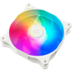 Silverstone sst-pf360w-argb-v2 waterkoeling (wit, incl. rgb controller)