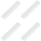 Silverstone sst-pp07e-mbw-v2, 24pin atx verlengkabel (wit, 30 centimeter)